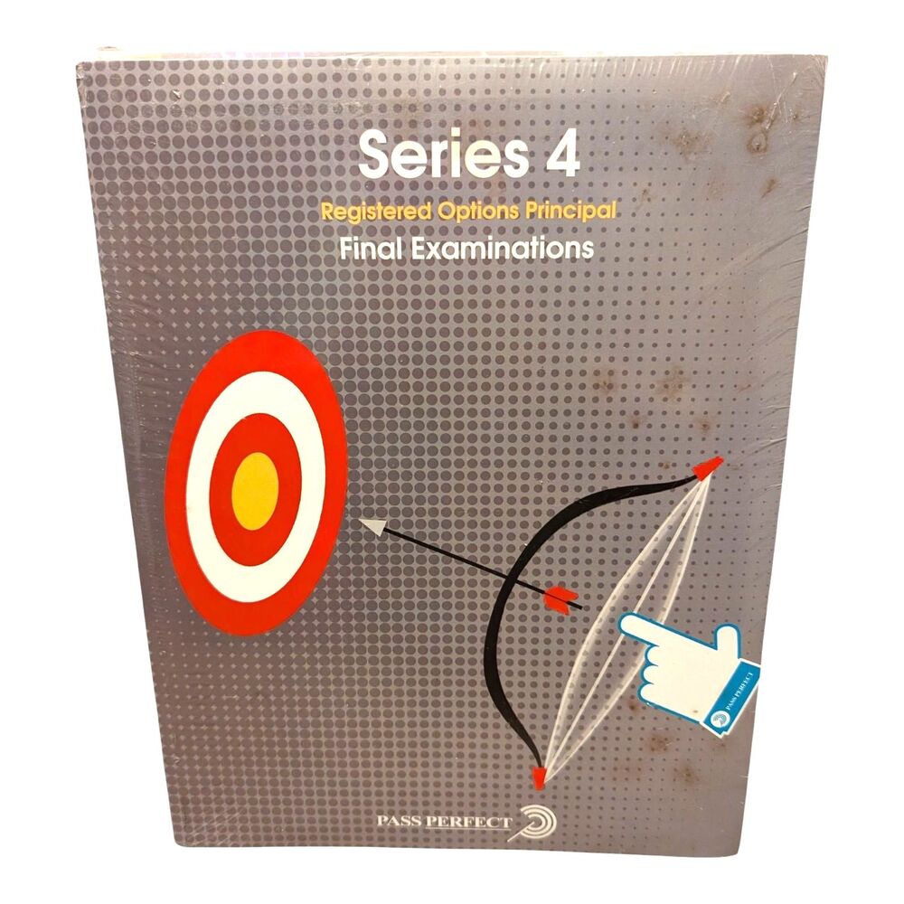 Pass Perfect Series 4 Registered Options Principal Final Examinations New SEALED